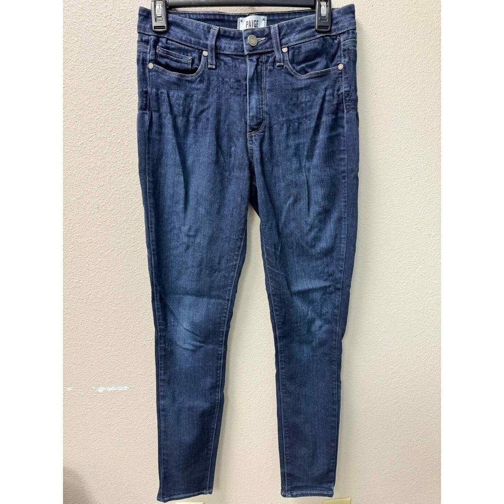 PAIGE Hoxton Women's Ultra Skinny Jeans Dark Wash ‎ Size 27